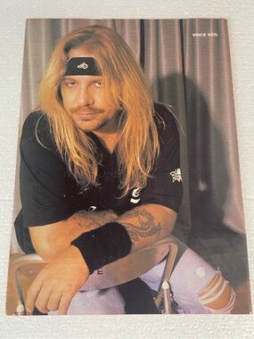 Vince Neil Pinup